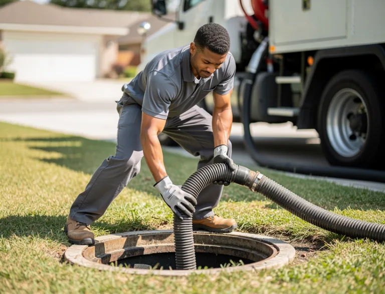 septic tank pumping Crowthorne